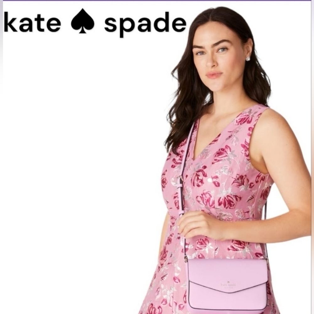 KATE SPADE SADIE ENVELOPE CROSSBODY BAG NWT - Picture 2 of 6